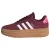 ADIDAS SPORTSWEAR Sportschoen ‘VL Court Bold’  pink / bordeaux / wit