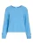 VILA Trui ‘VIPetra’  neonblauw