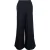 French Connection Wide Leg Linen Trouser Black