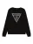 GUESS Sweatshirt  zwart / zilver