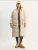 Bianco Lucci Wintermantel  beige