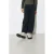 KIDS ONLY GIRL wide leg jeans KOGCOMET zwart