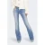 ONLY low waist flared jeans light blue denim