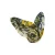 Desigual sjaal met print groen