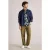 White Stuff Finsbury Leaf Print Shirt Navy Multi