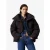 Calvin Klein Relaxed puffer, beh