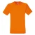 Fruit Of The Loom Heren Originele T-shirt korte mouwen (Oranje)
