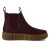 Tamaris Dames Bordeaux Burgundy Leren Chelsea Enkellaarsjes