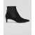 LK Bennett Adya Kitten Boots Black