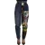 Patchwork Jeans Hoge Taille Style