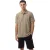 Lyle & Scott Polohemd voor heren van piqué, natuurlijk geverfd (Beige)