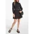 Michael Kors Poplin Shirt Dress Black