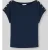 Tommy Hilfiger regular fit T-shirt van puur katoen met knoopdetails