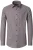 Casa Moda Casual Fit Overhemd bruin, Print