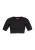swirly Gebreid vest  zwart