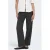JDY wide leg regular waist casual broek antraciet