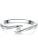 Trilani Ring  zilver / transparant