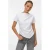 VERO MODA asymmetrische top ecru