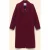 ICode Burgundy Long Coat