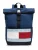TOMMY HILFIGER Rugzak ‘HERITAGE’  hemelsblauw / blauw denim / rood / wit