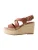 Next Sandaal ‘Forever Comfort’  roestbruin