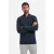 No Excess pullover met ingebreid patroon donkerblauw