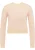 Mymo Gebreide trui Dames beige roze