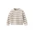 Mango Kids gebreide gestreepte trui – ecru