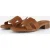 Oh My Sandals Oh My Sandals Slippers cognac Leer