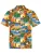 Hawaiihemdshop.de Overhemd ‘Hawaiihemd Surfer’s Paradise’  oranje