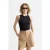 Scotch & Soda Rib Racer Tank Black