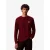 Calvin Klein Heren longsleeve wafel badge