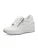MARCO TOZZI Sneakers laag  zilver / wit