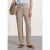 Street One Dames Slim Legs broek in een Loose Fit met riemdetail in Beige