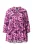 Ulla Popken Blouse  pink / framboos / zwart