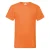 Fruit Of The Loom Heren Valuegewicht V-hals, T-shirt met korte mouwen. (Oranje)