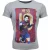Local Fanatic T-shirt messi 10 print