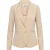 &Co Woman &co woen blazer phileine travel light sand