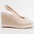 Montevita Sandalen Met Een Sleehak Salia Beige