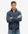 Superdry Mannen Polar Fleece met Halflange Rits Blauw