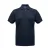 Polo met contrasterende knopen Pen Duick