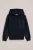 WE Fashion – Jongens hoodie met print – Relaxed Fit – Donkerblauw – Katoen –