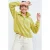 Oversized Half-zip Pluche Sweatshirt