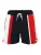 TOMMY HILFIGER Zwemshorts ‘Heritage’  navy / rood / wit