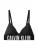 Calvin Klein Swimwear Bikinitop ‘Intense Power’  zwart / wit