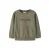 NAME IT MINI rechtvallende sweater met print – groen