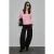 Oversized sweater met ronde hals