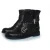 Jimmy Choo Blyss leren enkellaarsjes met studs