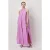 Dante6 Isadora Maxi Halter Dress Hyper Blush