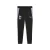 PUMA Sportbroek  geel / lichtgrijs / zwart